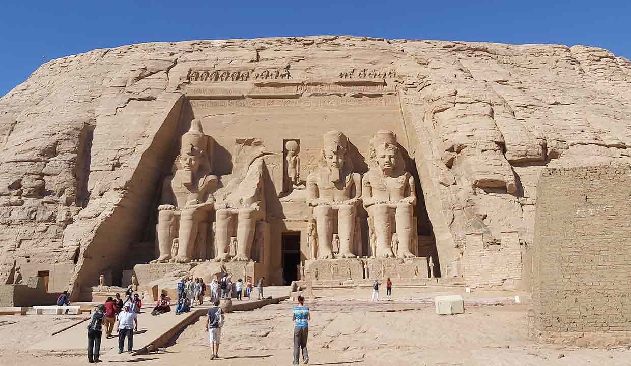 Abou Simbel à Assouan