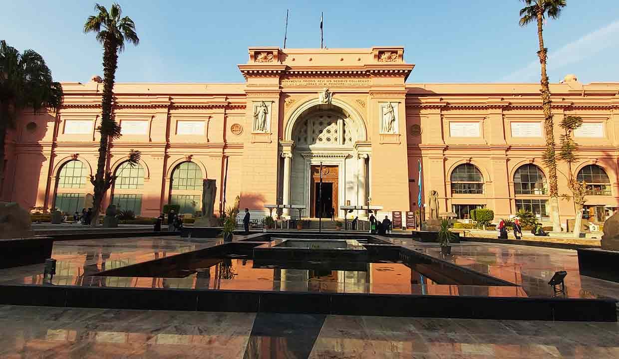 Musée Egyptien du Caire en Egypte