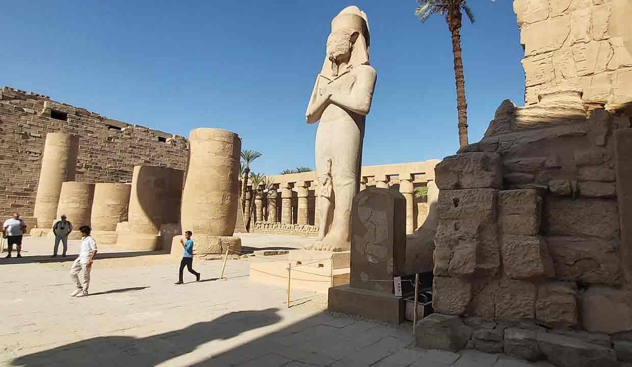 le Temple de Karnak