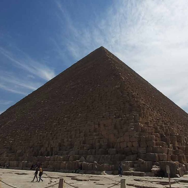 Les Pyramides de Gizeh