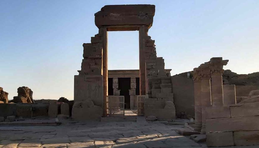 Wonderful Temple of Dendera: Where Stars, Myths Converge.