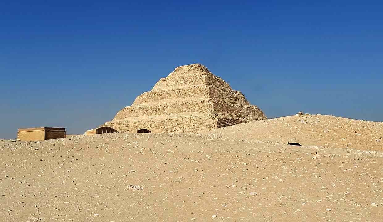 Explore Amazing Saqqara area, Memphis and Dahshur