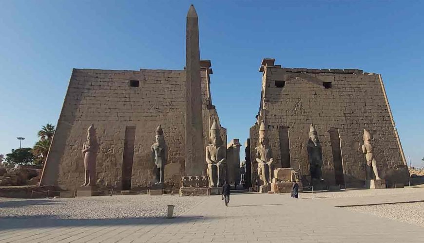 Amazing Luxor Temple 5 Facts about Beacon of Kingship.