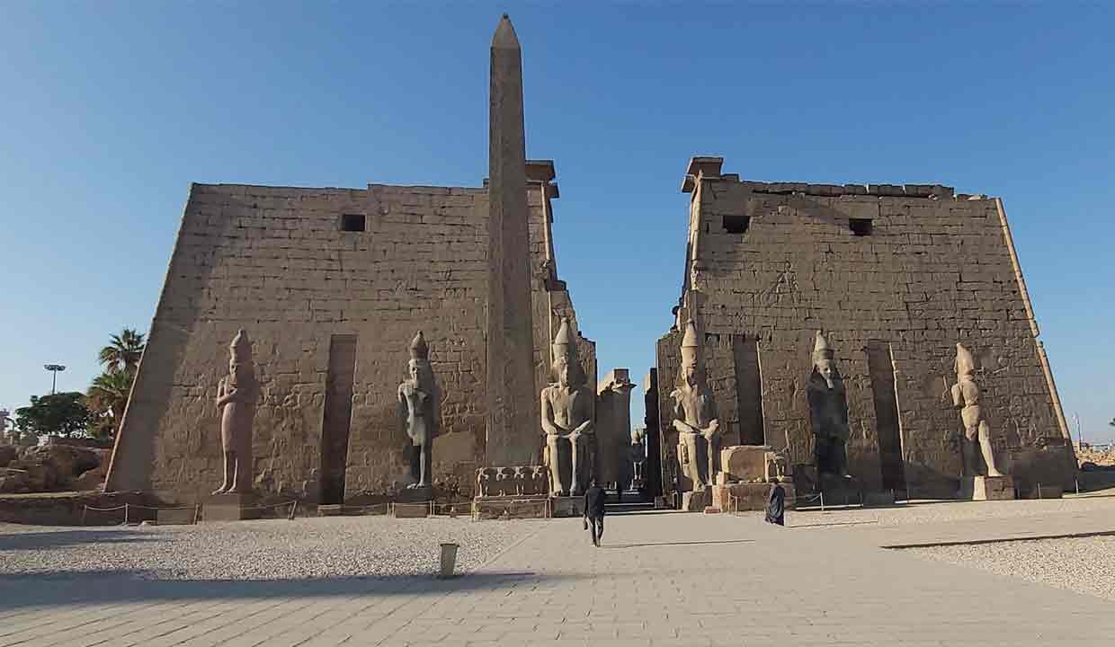 Amazing Luxor Temple 5 Facts about Beacon of Kingship.