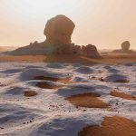 The White Desert: A Celestial Canvas in Egypt's Wilderness