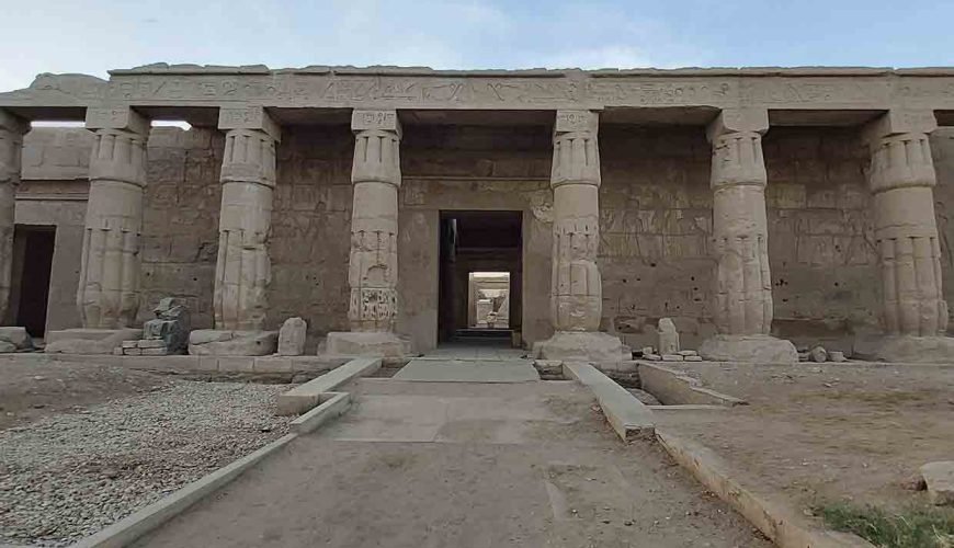 3 Facts about Amazing Mortuary Temple of Seti I.
