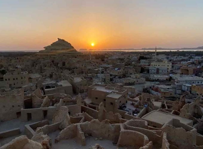 voyage au Caire et dans une oasis de Siwa