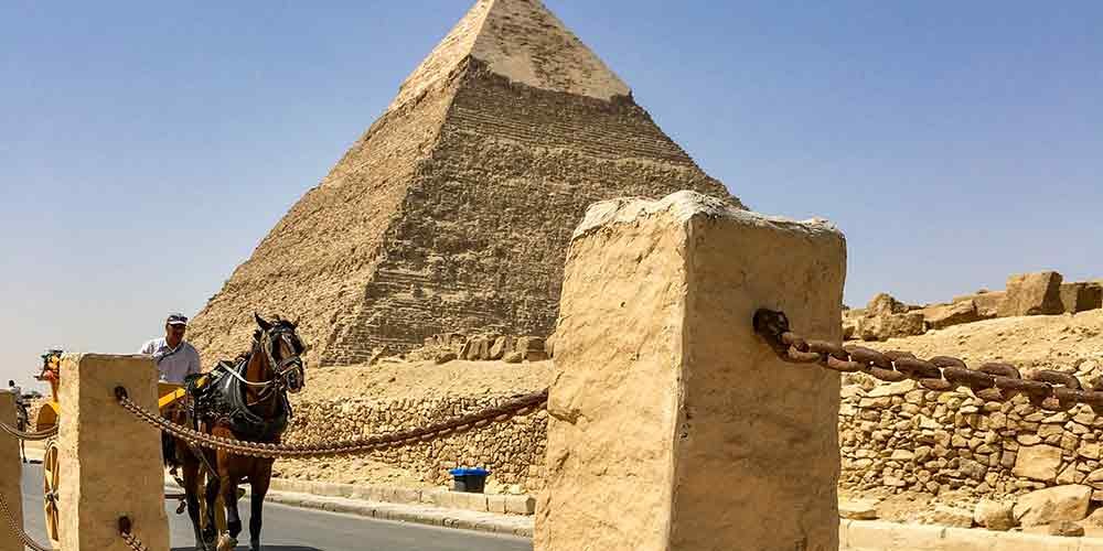 inside Giza Pyramids