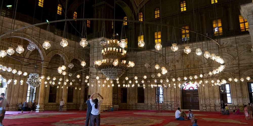 sultan hassan mosque