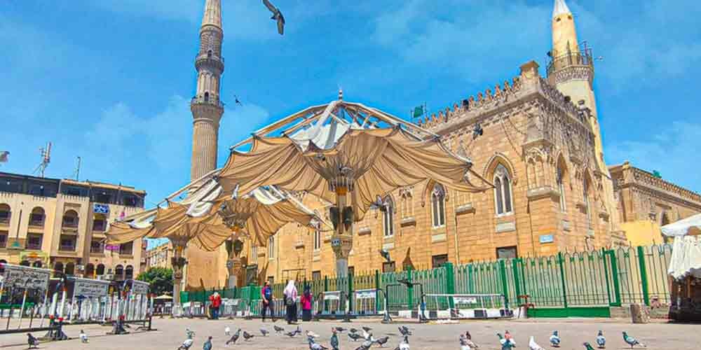 La mezquita de Sayyidna El-Hussein