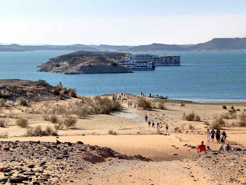 lago Nasser de Asuán 