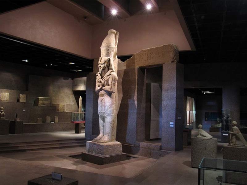 Museo de Nubia 