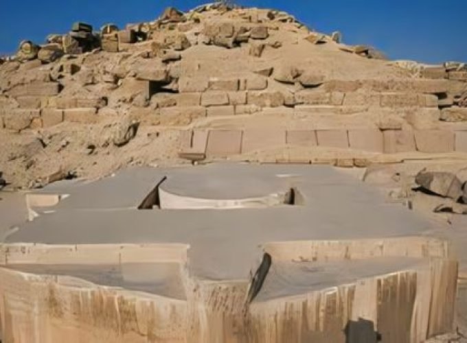 Excursion aux Pyramides de Saqqarah