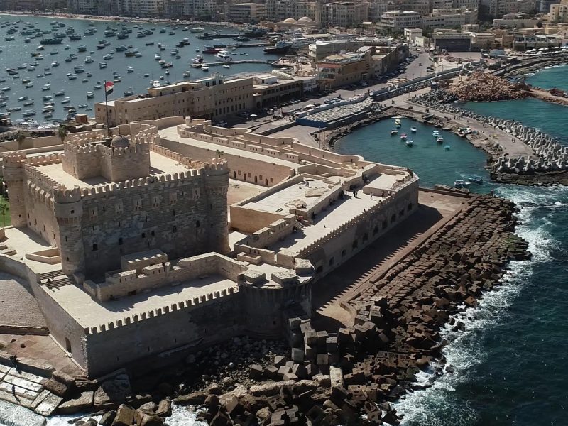  Ciudadela de Qaitbay 