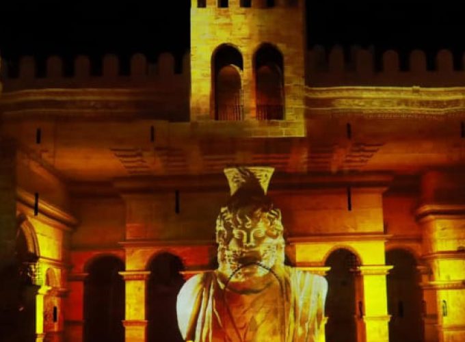 Qaitbay Citadel: Sound and Light Show