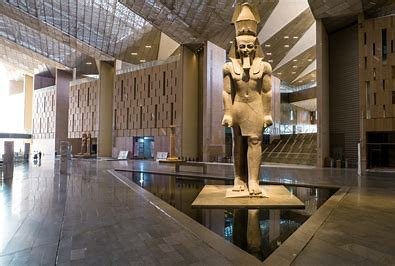 Grand Egyptian Museum offer visiting to the Main Galleries