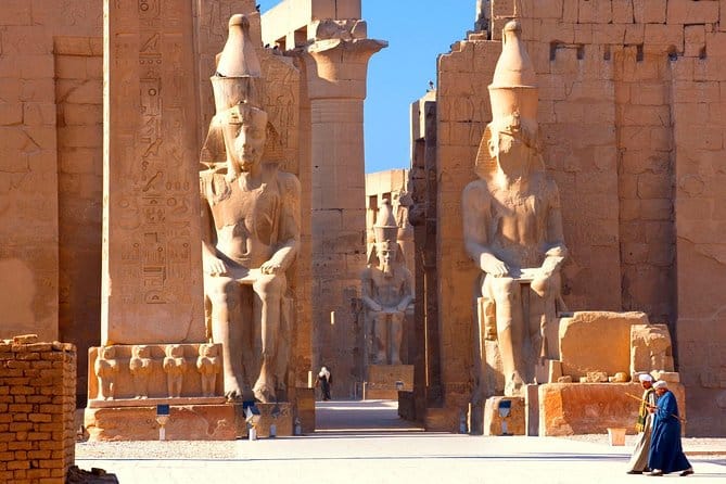Karnak and Luxor Temple tour