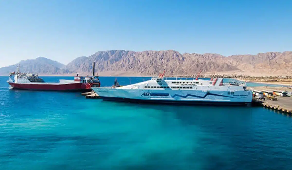 Egypt ferry schedules
