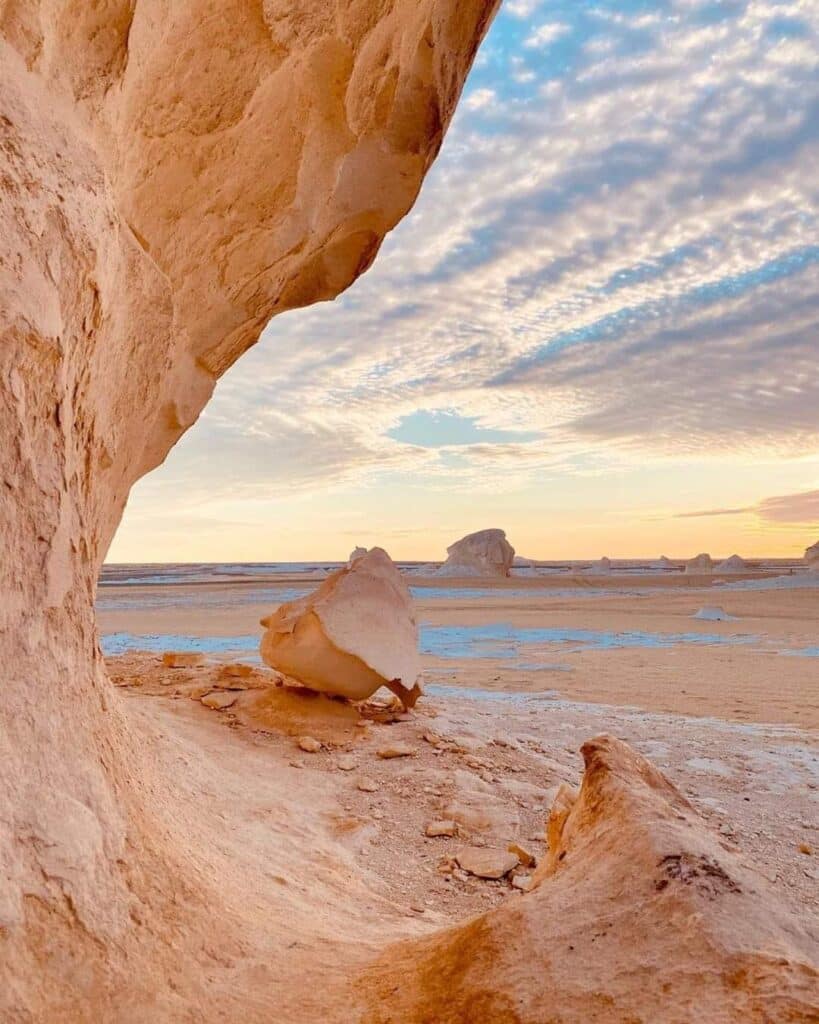 Safari Bahariya Oasis Camping In Egypt tour