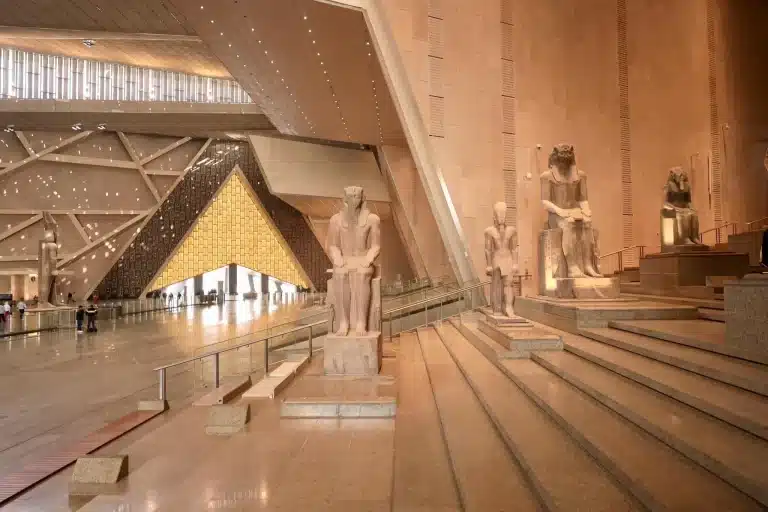 Pyramids and Grand Egyptian