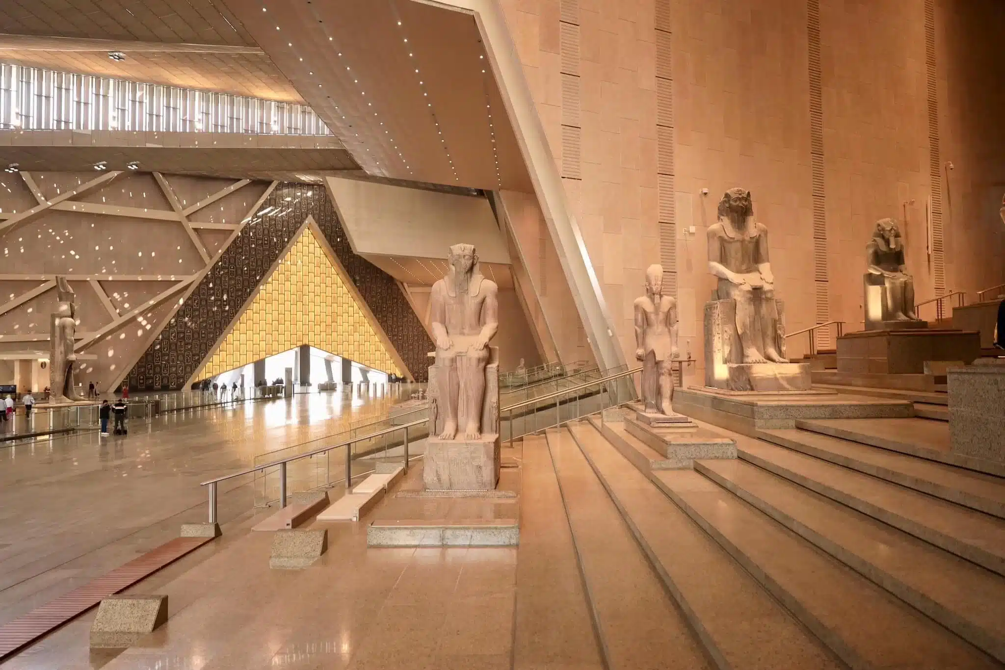 Pyramids and Grand Egyptian
