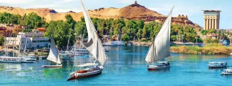 Egypt ferry schedules