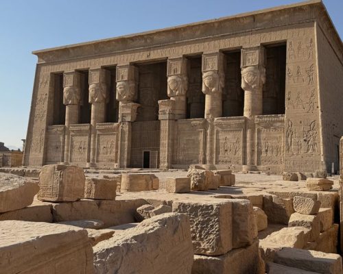 The Small Temple of Hathor1